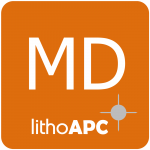Logo Master Data module litho apc
