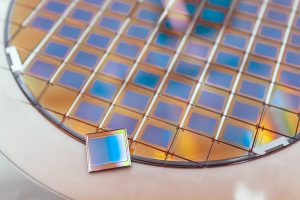 wafer with seperate chip